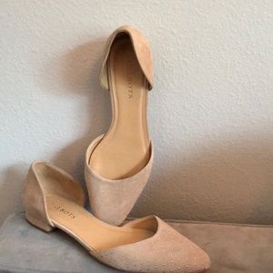 Talbots nude Flats